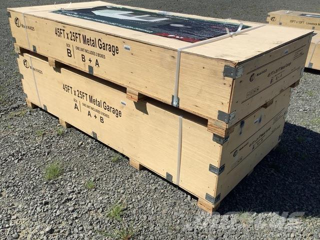 KJ K4525 Estruturas de aço