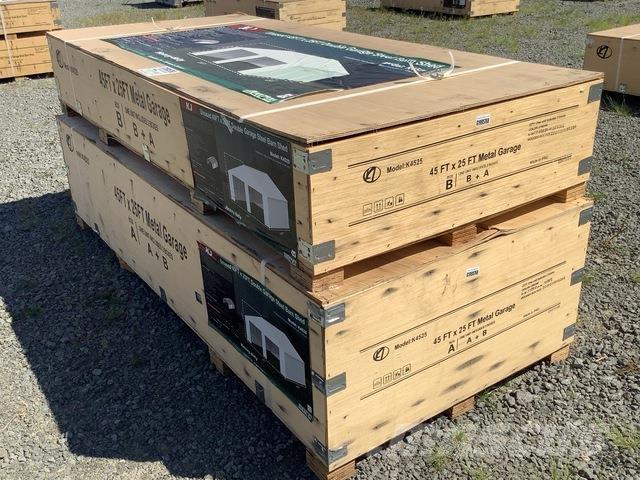 KJ K4525 Estruturas de aço