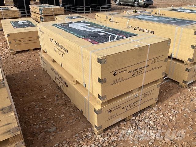 KJ K4525 Estruturas de aço