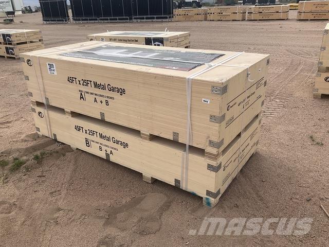 KJ K4525 Estruturas de aço