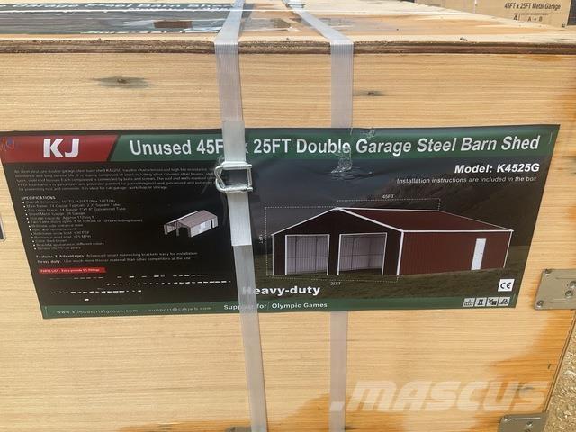 KJ K4525G Estruturas de aço