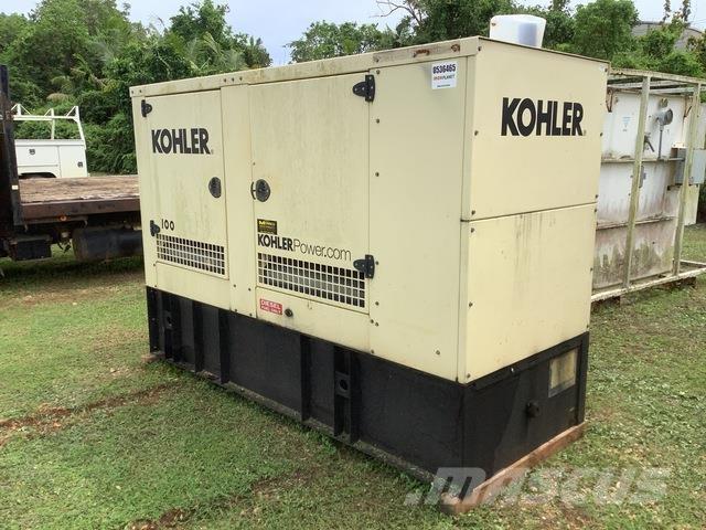 Kohler 100KW Geradores Diesel