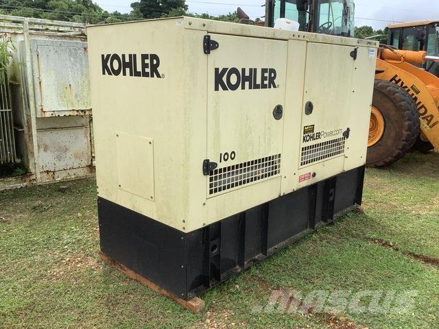 Kohler 100KW Geradores Diesel
