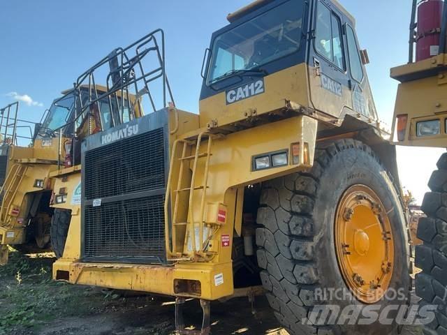 Komatsu 330M Caminhões articulados