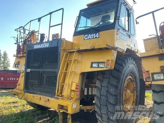 Komatsu 330M Caminhões articulados