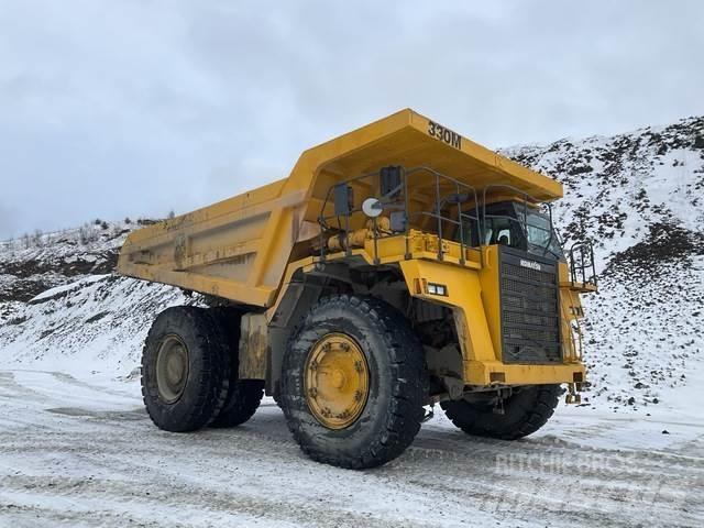 Komatsu 330M Caminhões articulados