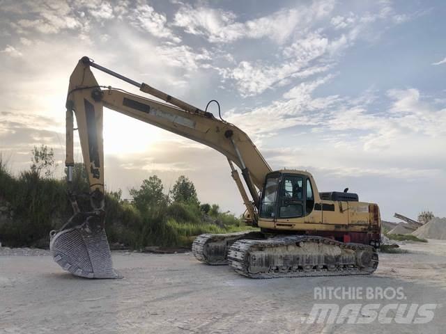 Komatsu 400 Escavadeiras de esteiras