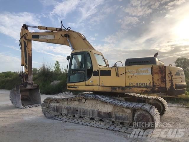 Komatsu 400 Escavadeiras de esteiras