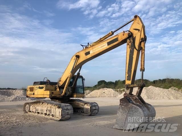 Komatsu 400 Escavadeiras de esteiras
