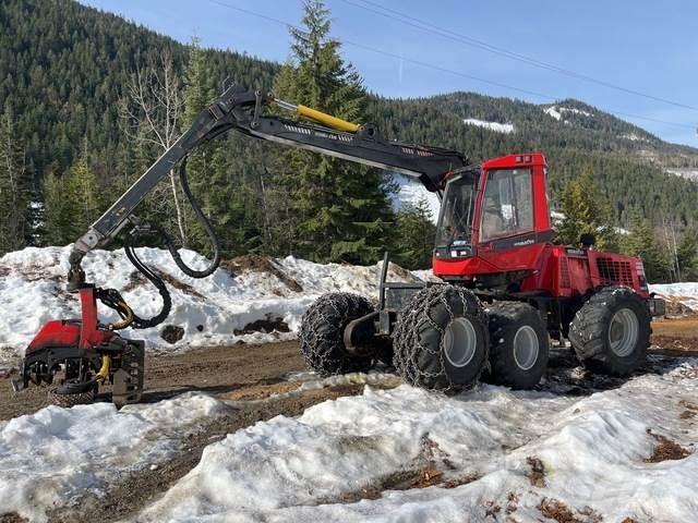 Komatsu 941.1 Processadores florestais