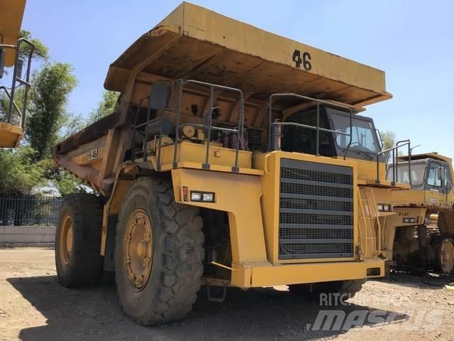 Komatsu HD785-3 Caminhões articulados