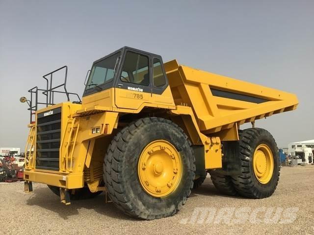 Komatsu HD785-5 Caminhões articulados