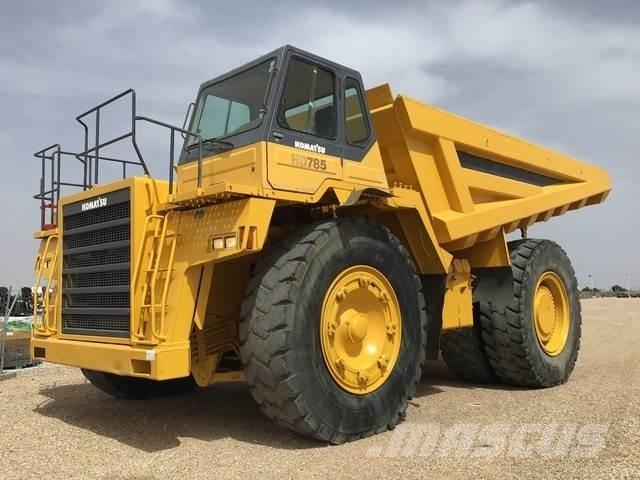 Komatsu HD785-5 Caminhões articulados