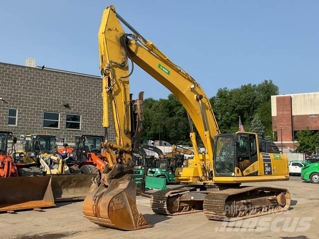 Komatsu PC360 Escavadeiras de esteiras
