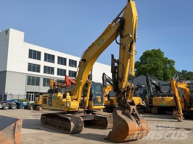 Komatsu PC360 Escavadeiras de esteiras