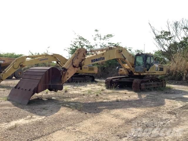 Komatsu PC450-7 Escavadeiras de esteiras