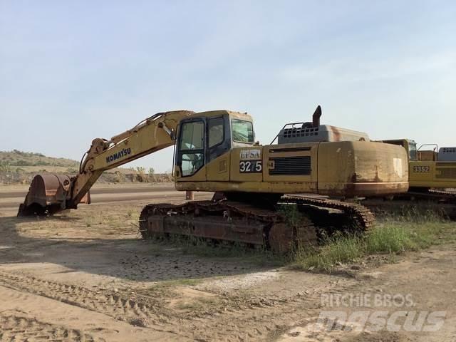 Komatsu PC450-7 Escavadeiras de esteiras