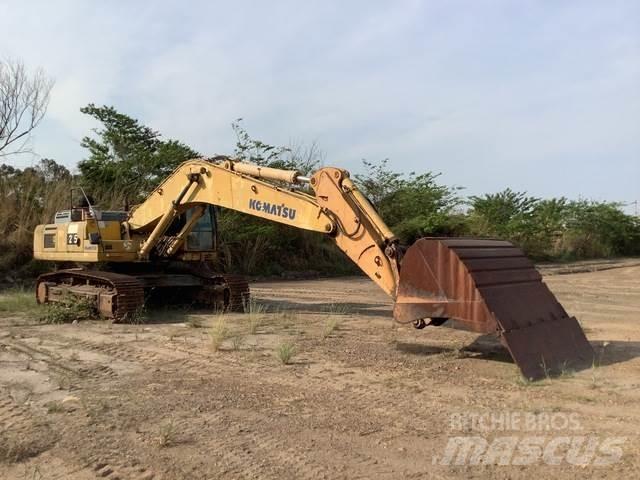 Komatsu PC450-7 Escavadeiras de esteiras