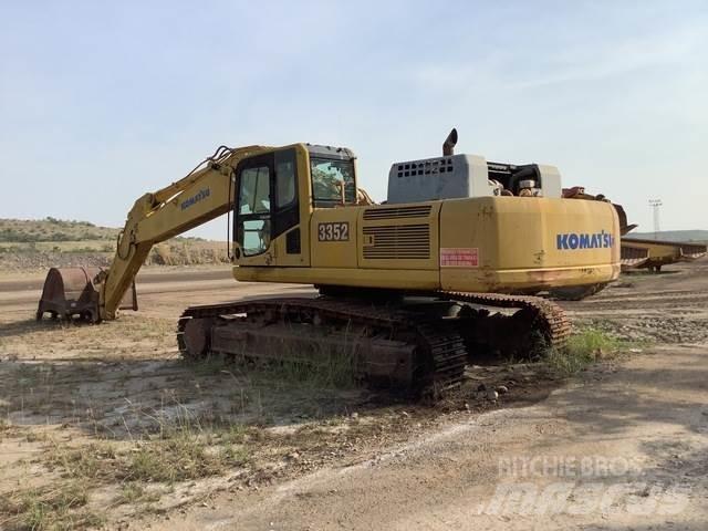 Komatsu PC450-8 Escavadeiras de esteiras