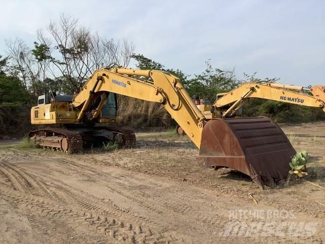 Komatsu PC450-8 Escavadeiras de esteiras