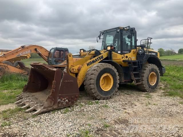 Komatsu WA380 Carregadeiras de rodas
