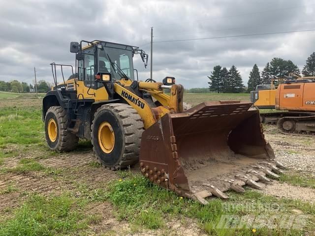 Komatsu WA380 Carregadeiras de rodas