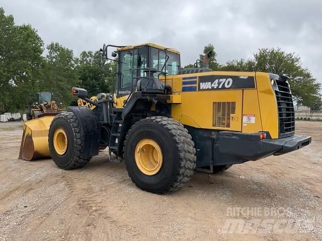 Komatsu WA470 Carregadeiras de rodas