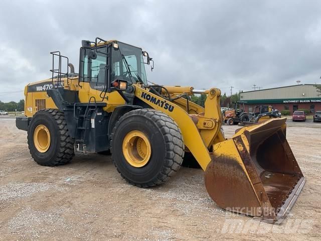 Komatsu WA470 Carregadeiras de rodas