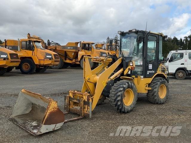 Komatsu WA50-6 Carregadeiras de rodas