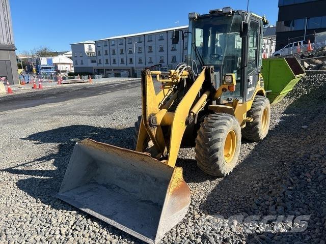 Komatsu WA50-6 Carregadeiras de rodas