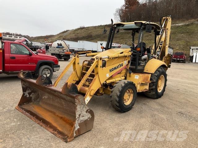 Komatsu WB140 Retroescavadeiras