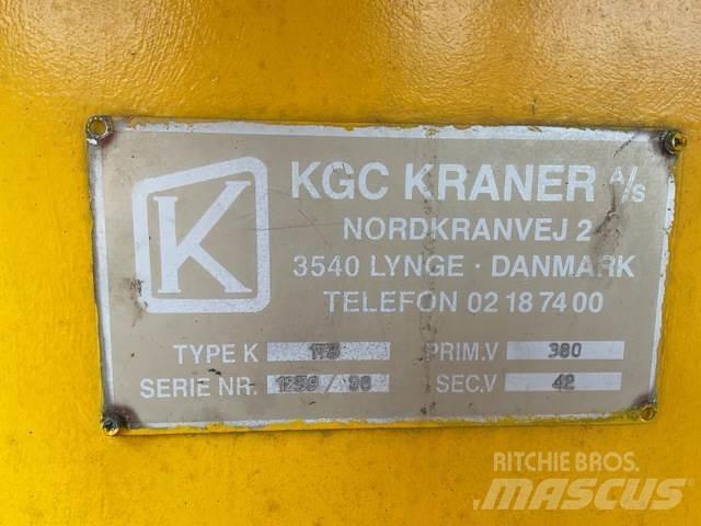 Kroll K175 Gruas de construção