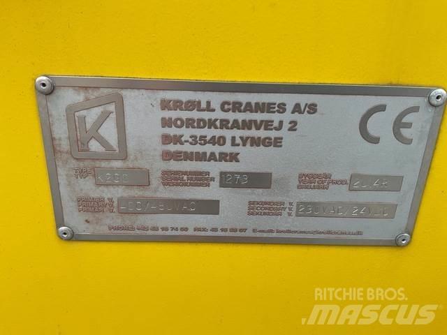 Kroll K200 Gruas de construção
