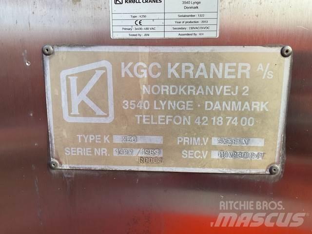 Kroll K250 Gruas de construção