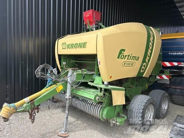 Krone V1500MC Enfardadeira de rolos