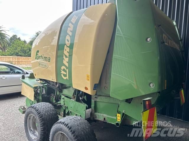 Krone V1500MC Enfardadeira de rolos
