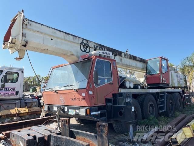 Krupp 70GMTAT Gruas Todo terreno