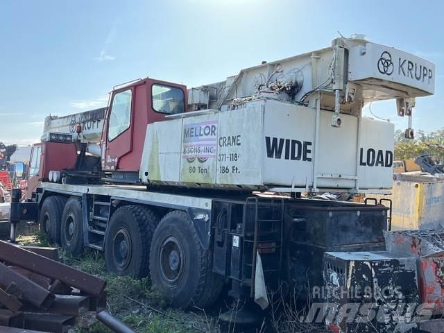 Krupp 70GMTAT Gruas Todo terreno