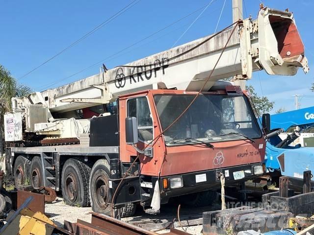 Krupp 70GMTAT Gruas Todo terreno