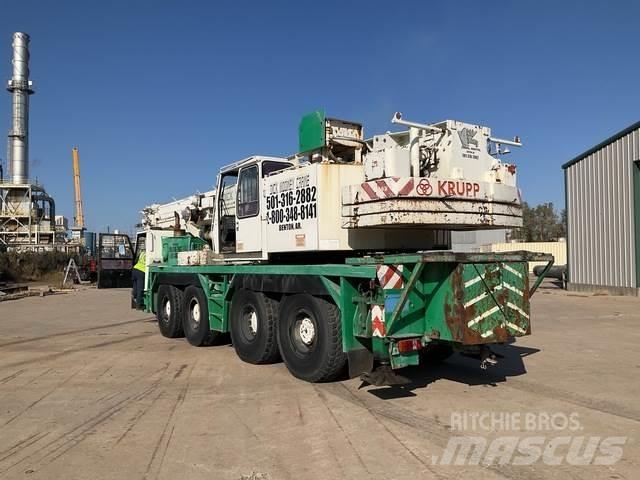 Krupp KMK4080 Gruas Todo terreno