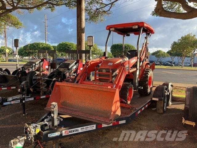 Kubota B26TLB Retroescavadeiras