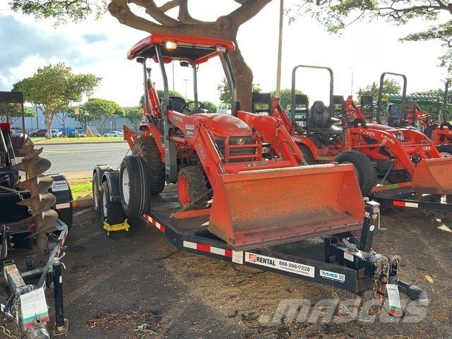 Kubota B26TLB Retroescavadeiras