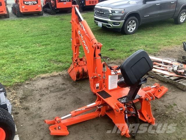 Kubota BH77 Retroescavadoras