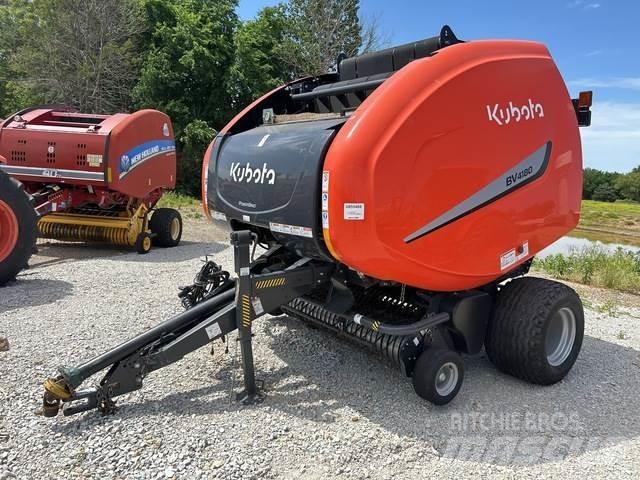 Kubota BV4180F Enfardadeira de rolos