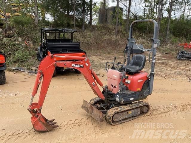 Kubota K008T4 Escavadeiras de esteiras