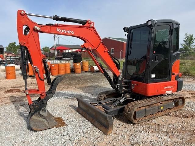 Kubota KX033-4 Escavadeiras de esteiras