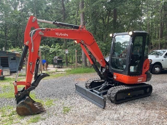Kubota KX040-4 Escavadeiras de esteiras