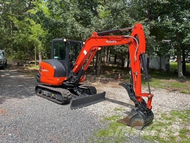 Kubota KX040-4 Escavadeiras de esteiras