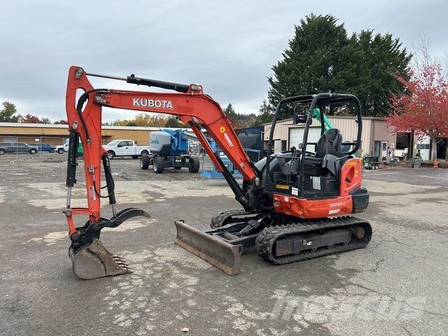 Kubota KX040-4 Escavadeiras de esteiras