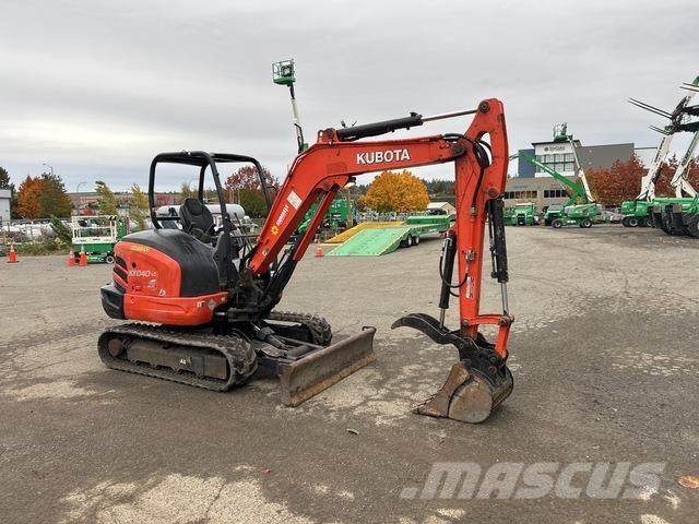 Kubota KX040-4 Escavadeiras de esteiras